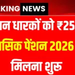 EPFO Pension Rule Change 2026