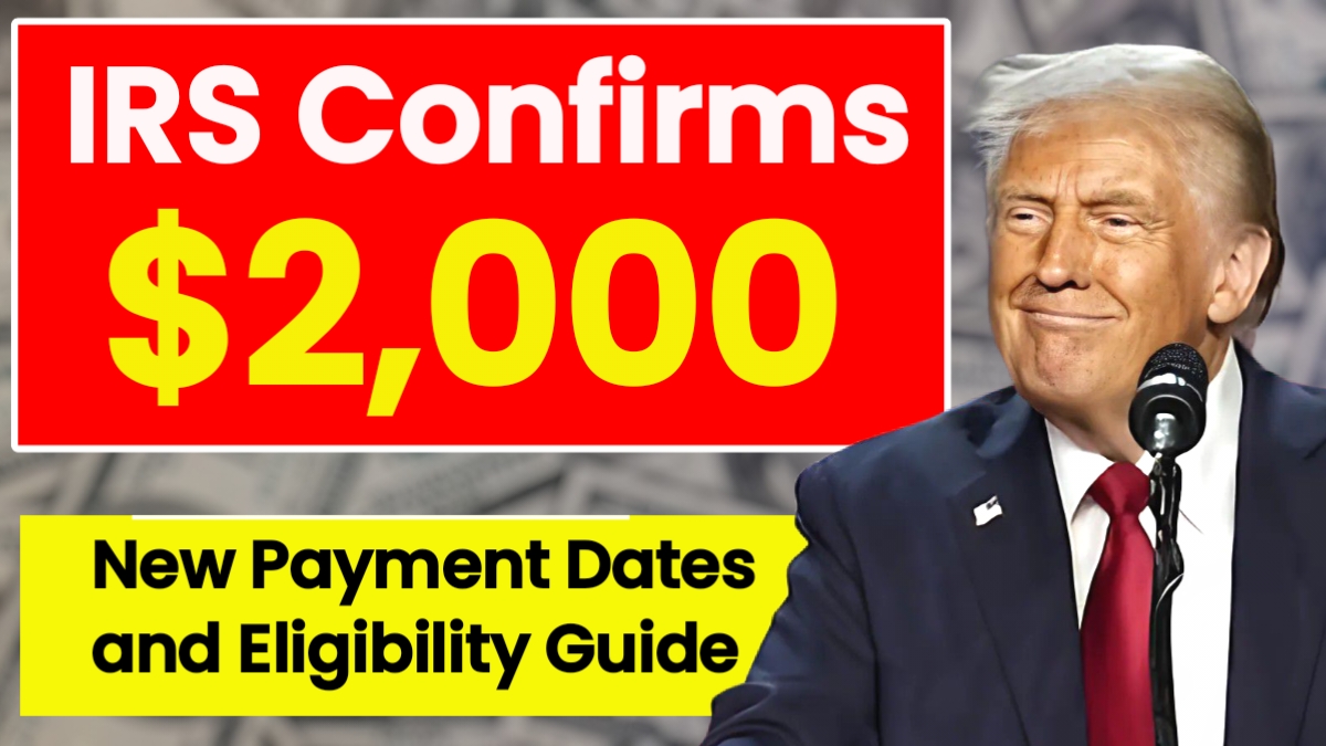 IRS Confirms $2,000 Direct Deposit