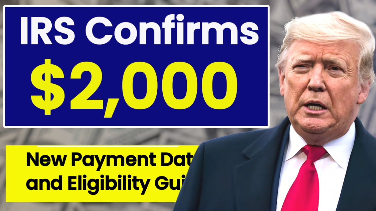 IRS Confirms $2,000 Direct