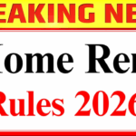 Home Rent Rules 2026